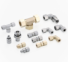 DIN 2353 Bite Type Tube Fittings