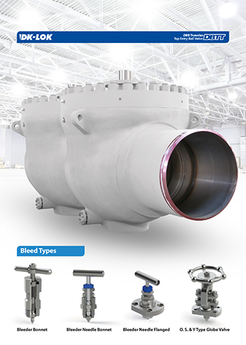 catalog page of trunnion top entry ball valve dbtt dbb