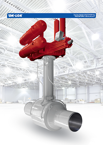 catalog page of vbwb trunnion welded body ball valve vbwb
