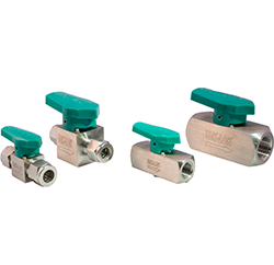 photo of quarter turn plug valves