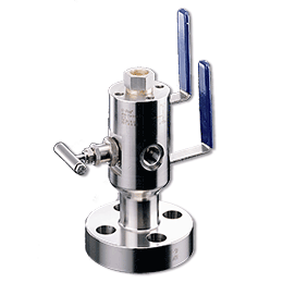 DK-Lok Double Block and Bleed Valve